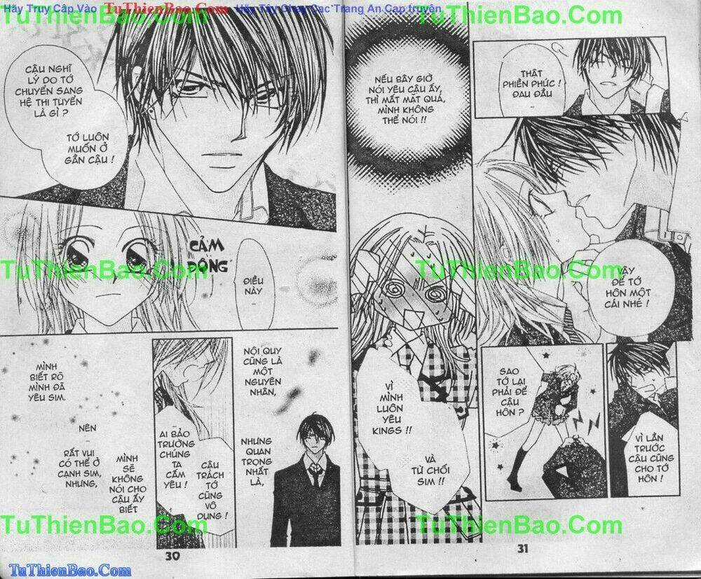 Lovey Dovey Chapter 2 trang 14
