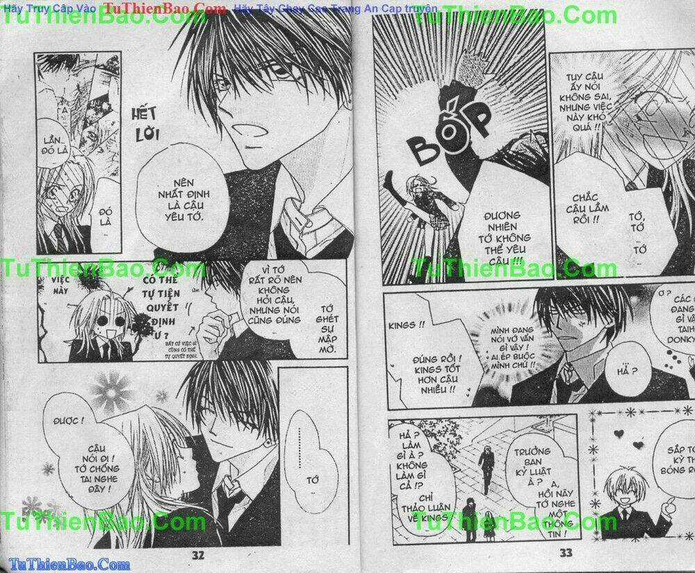 Lovey Dovey Chapter 2 trang 15