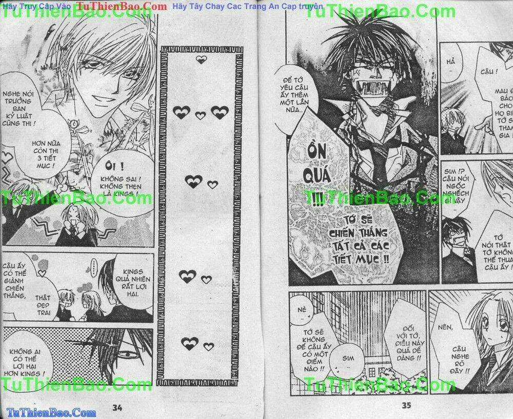 Lovey Dovey Chapter 2 trang 16