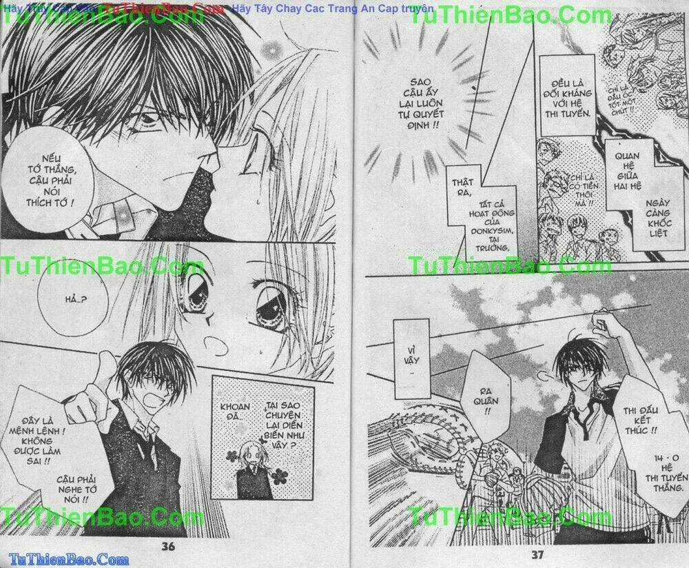 Lovey Dovey Chapter 2 trang 17
