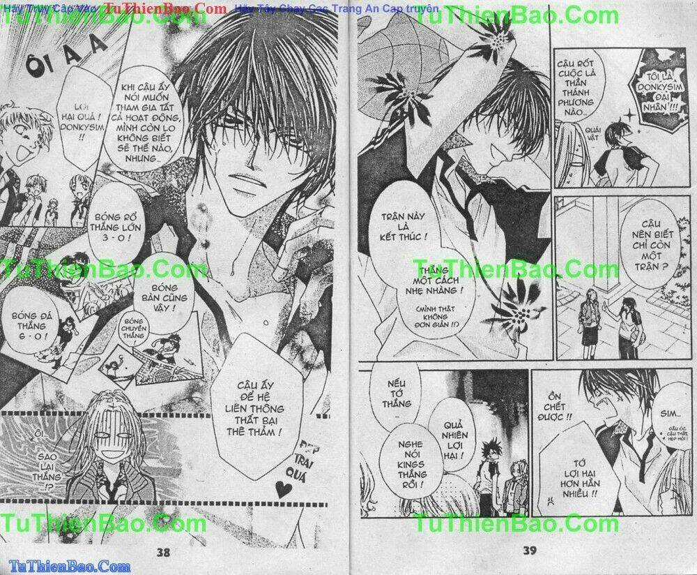 Lovey Dovey Chapter 2 trang 18