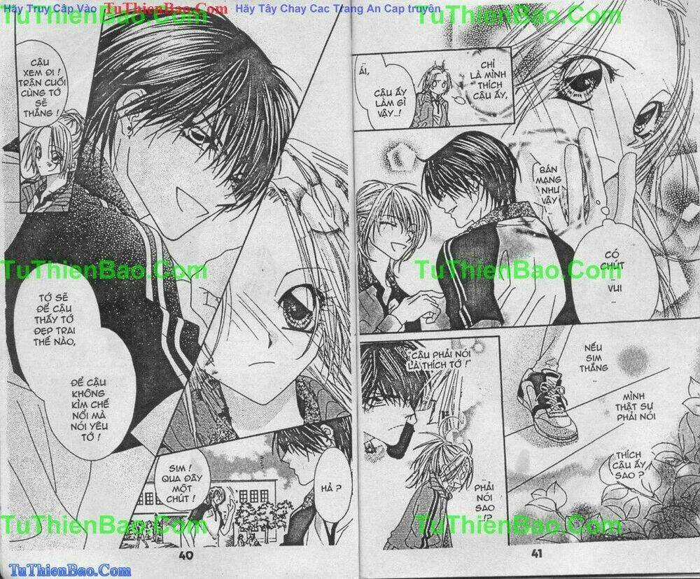 Lovey Dovey Chapter 2 trang 19