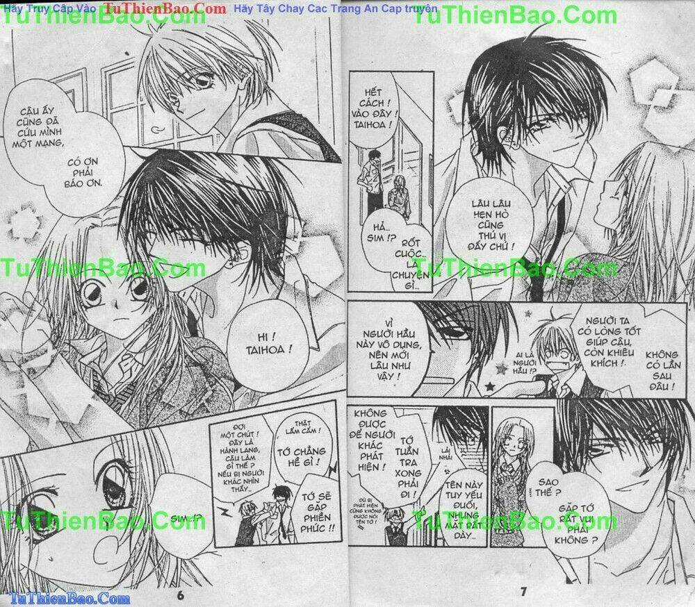 Lovey Dovey Chapter 2 trang 2