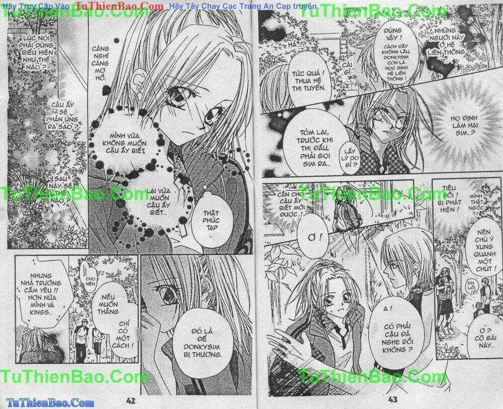 Lovey Dovey Chapter 2 trang 20