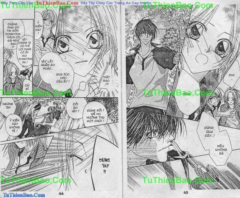 Lovey Dovey Chapter 2 trang 21