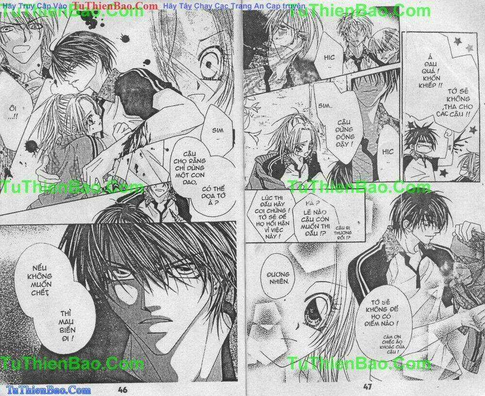 Lovey Dovey Chapter 2 trang 22