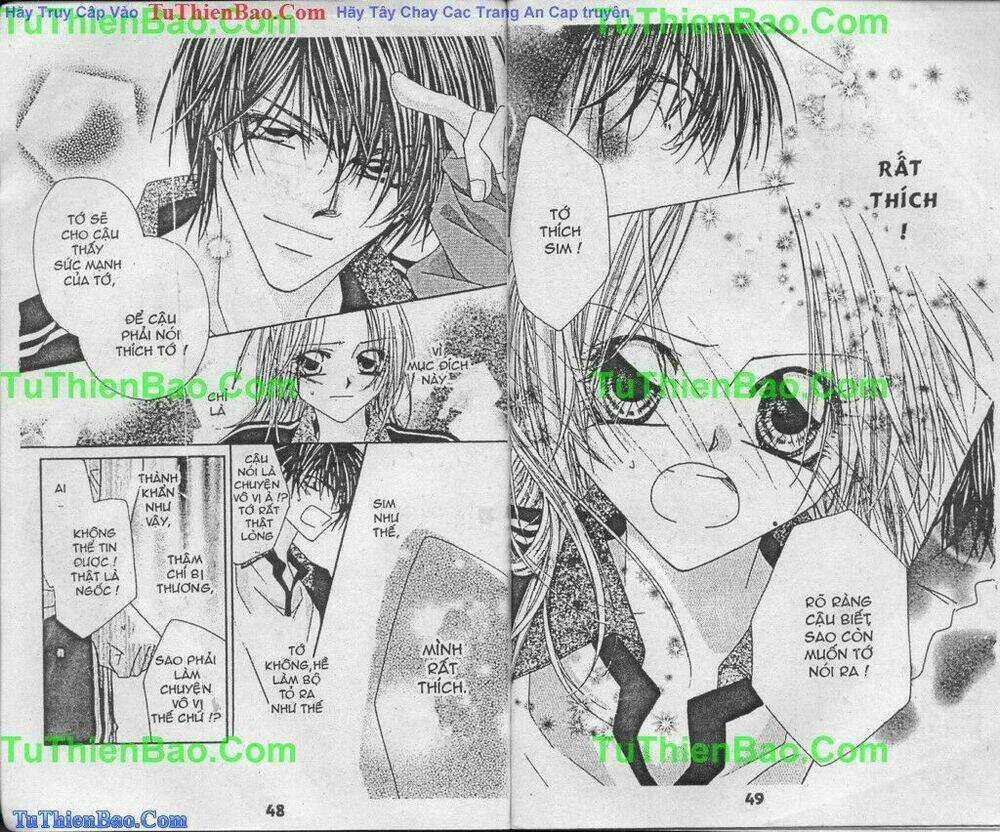Lovey Dovey Chapter 2 trang 23