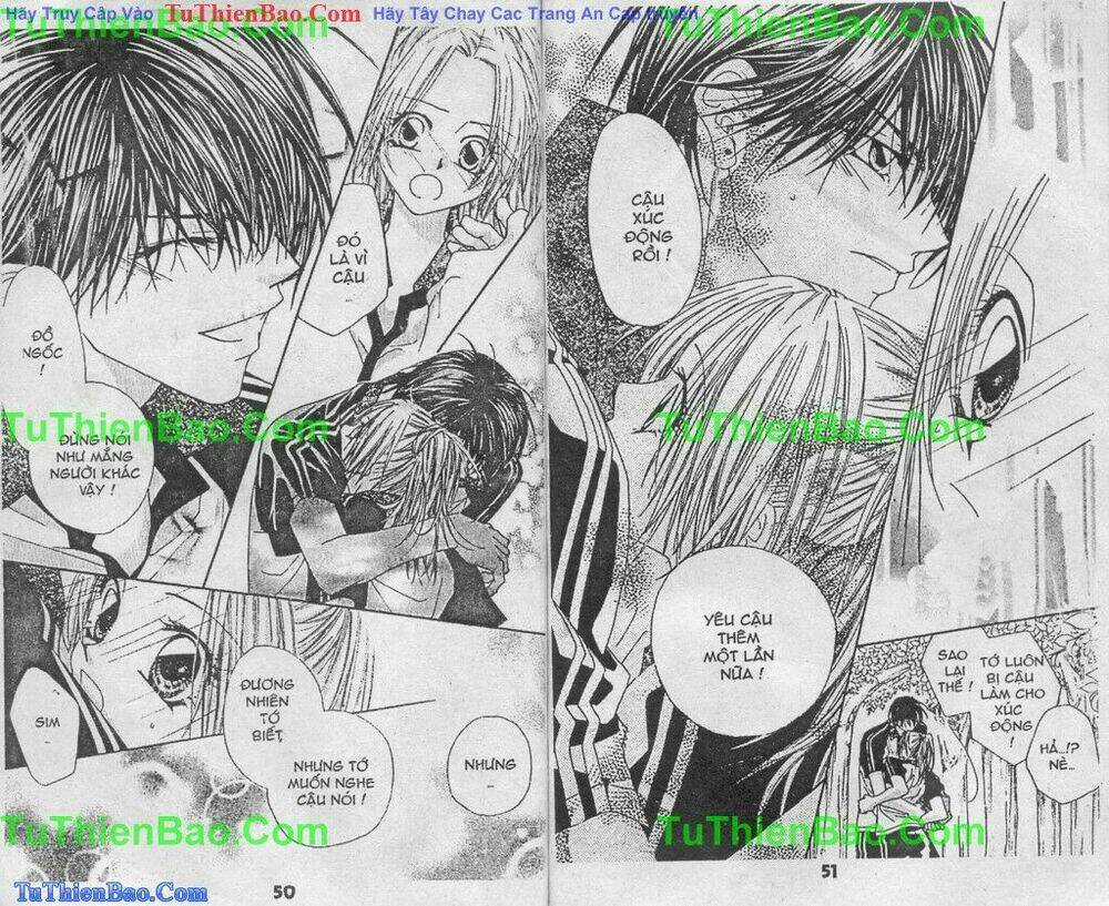 Lovey Dovey Chapter 2 trang 24