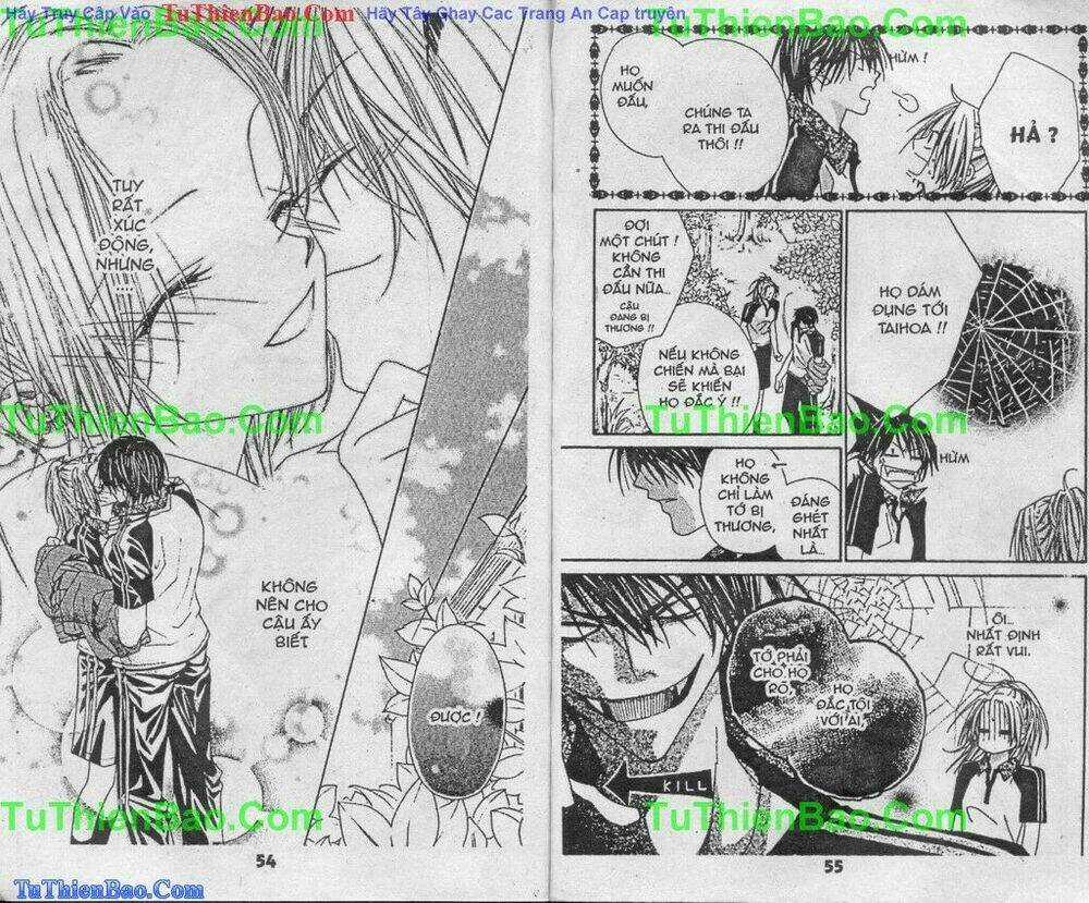 Lovey Dovey Chapter 2 trang 26
