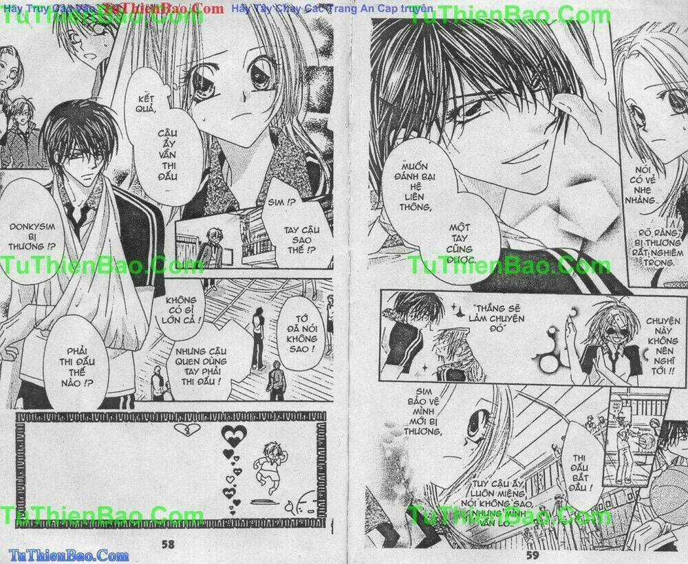 Lovey Dovey Chapter 2 trang 28