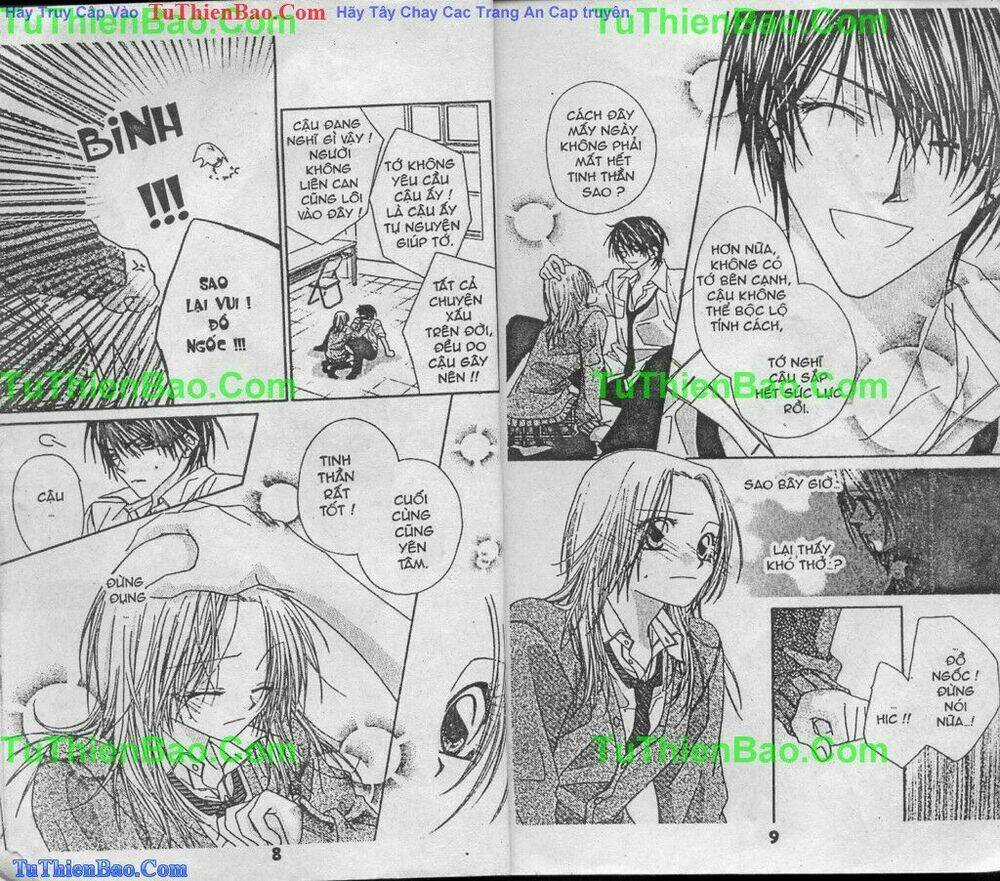 Lovey Dovey Chapter 2 trang 3