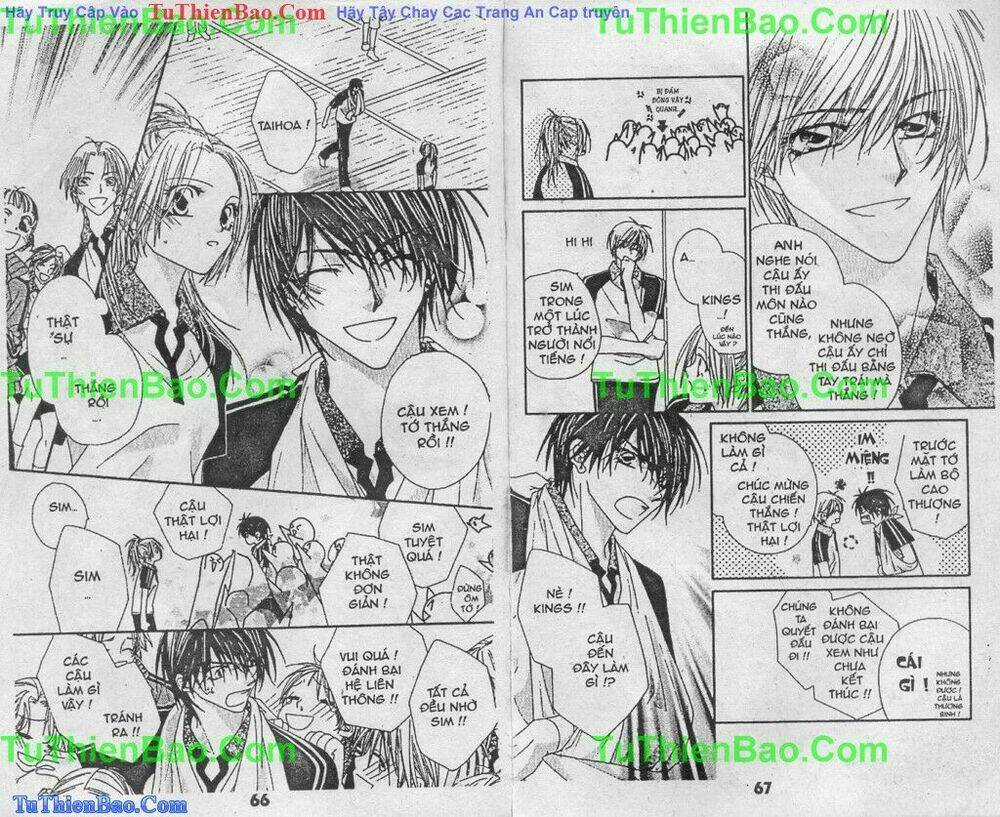 Lovey Dovey Chapter 2 trang 32