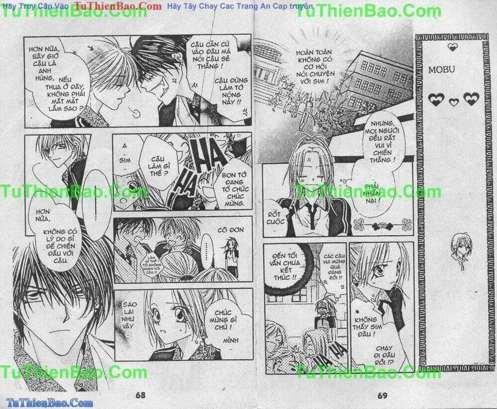Lovey Dovey Chapter 2 trang 33