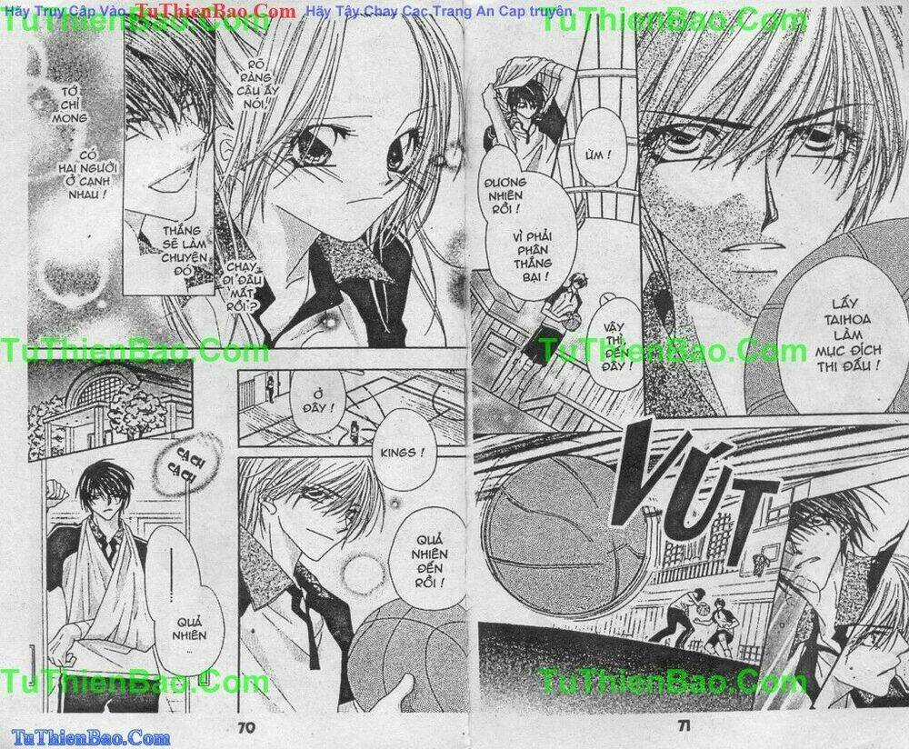 Lovey Dovey Chapter 2 trang 34