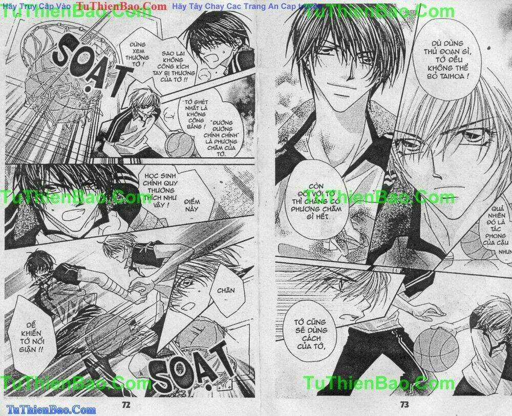Lovey Dovey Chapter 2 trang 35