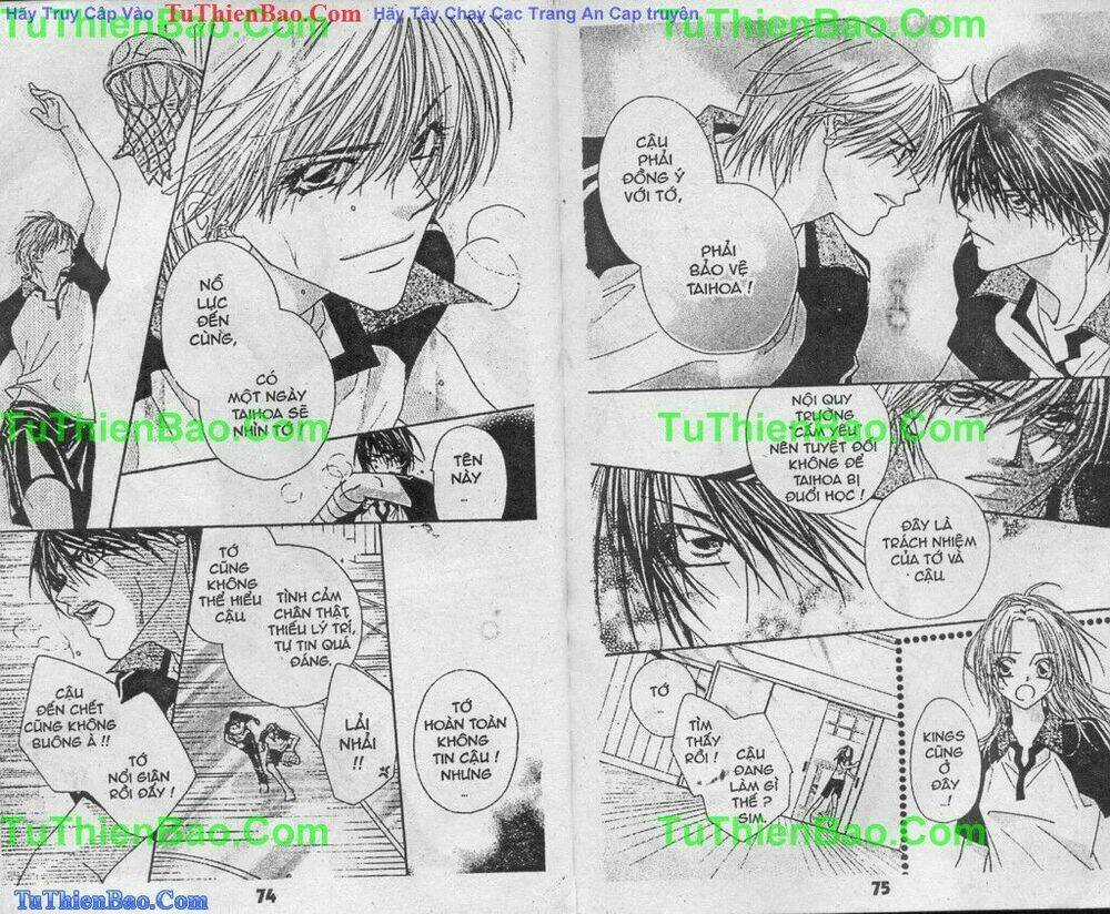 Lovey Dovey Chapter 2 trang 36