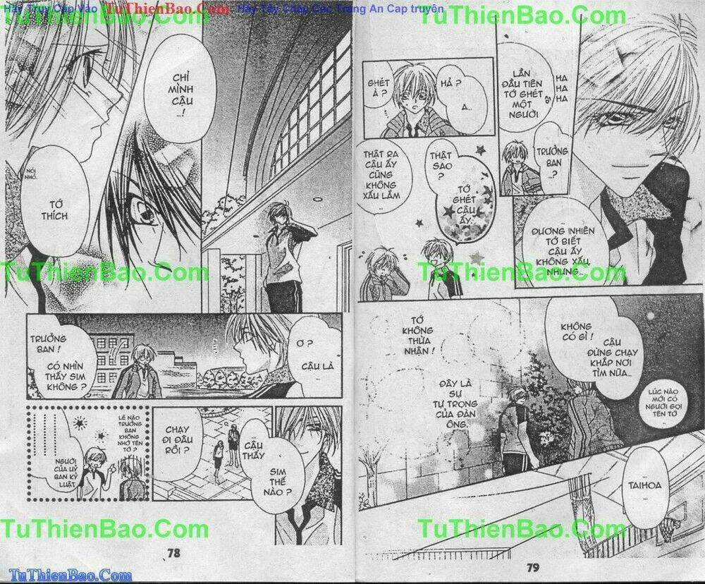 Lovey Dovey Chapter 2 trang 38