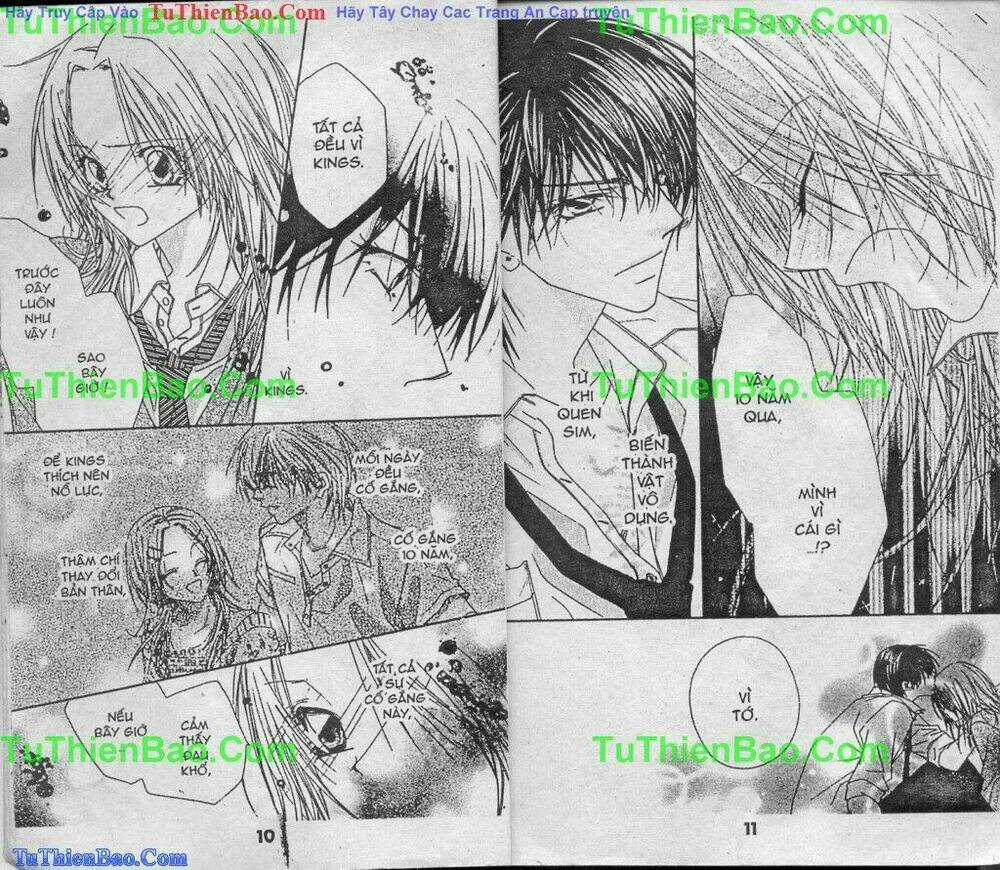 Lovey Dovey Chapter 2 trang 4
