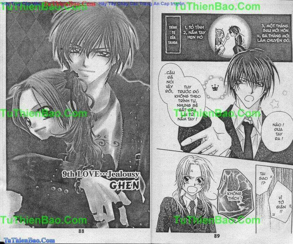 Lovey Dovey Chapter 2 trang 40