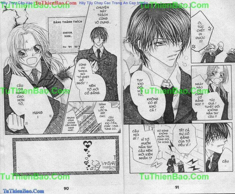 Lovey Dovey Chapter 2 trang 41