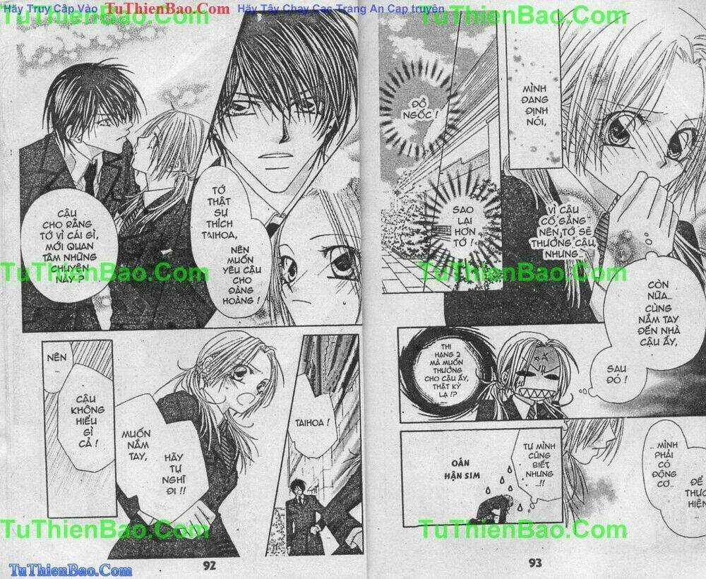 Lovey Dovey Chapter 2 trang 42