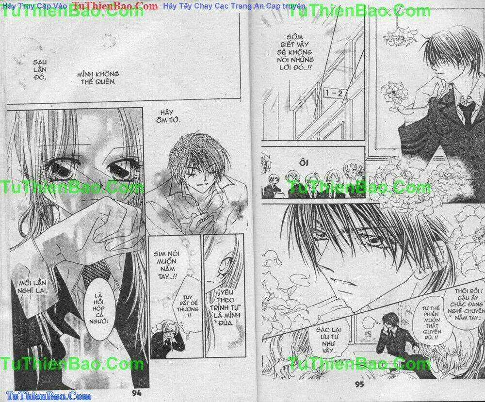 Lovey Dovey Chapter 2 trang 43