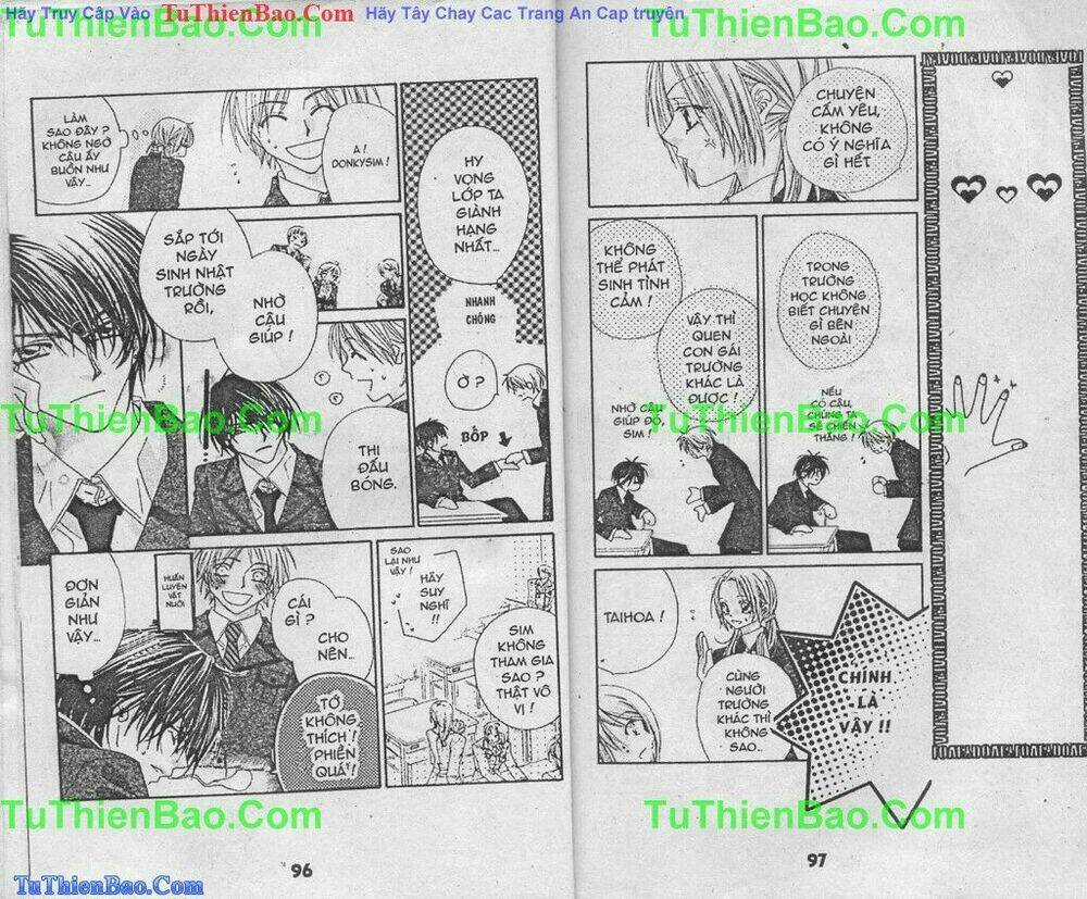 Lovey Dovey Chapter 2 trang 44