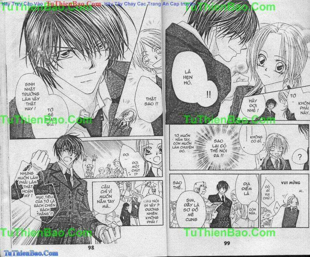 Lovey Dovey Chapter 2 trang 45