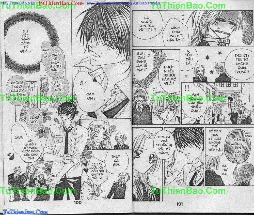 Lovey Dovey Chapter 2 trang 46