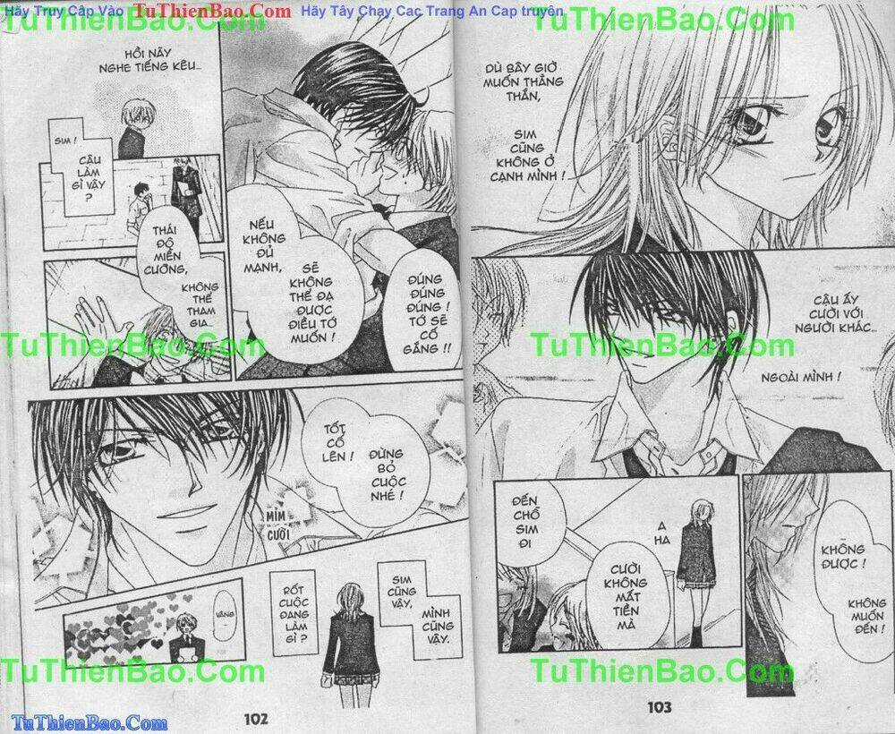 Lovey Dovey Chapter 2 trang 47