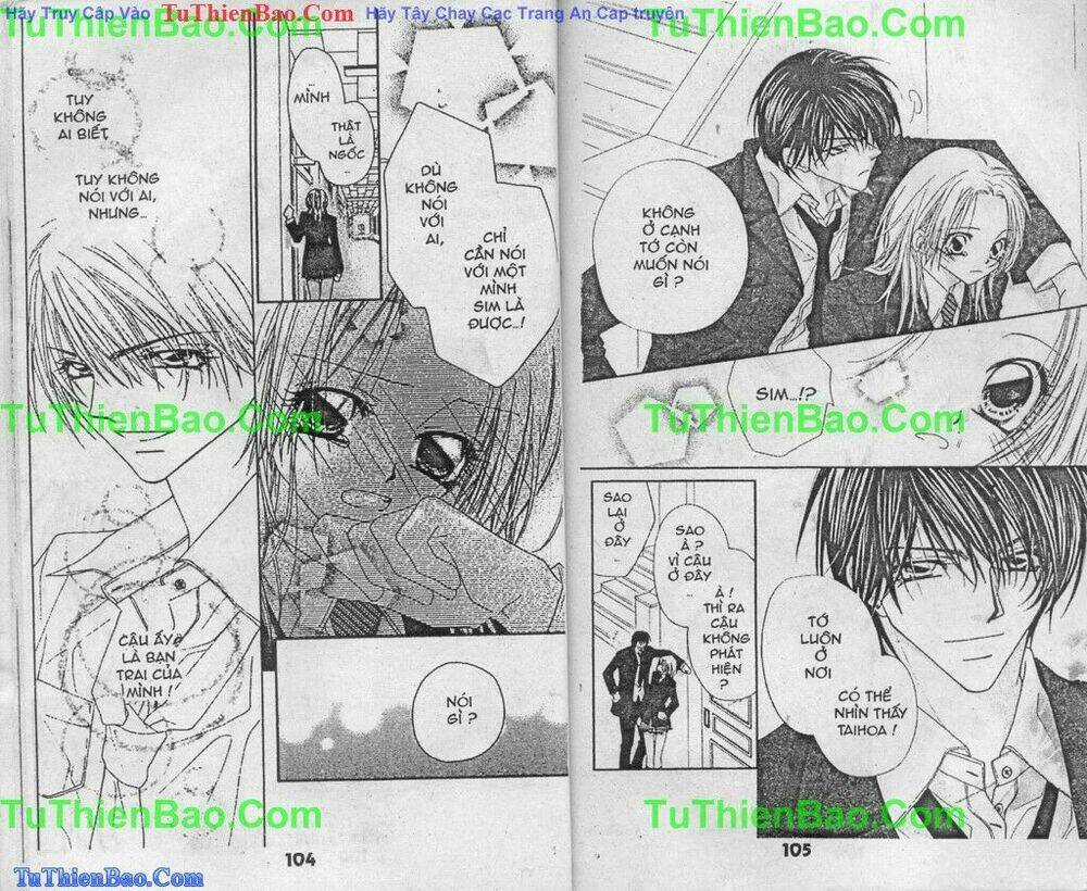 Lovey Dovey Chapter 2 trang 48