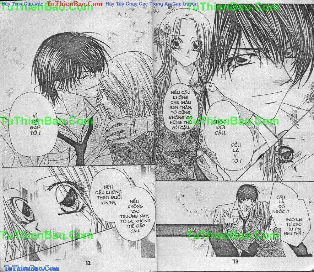 Lovey Dovey Chapter 2 trang 5