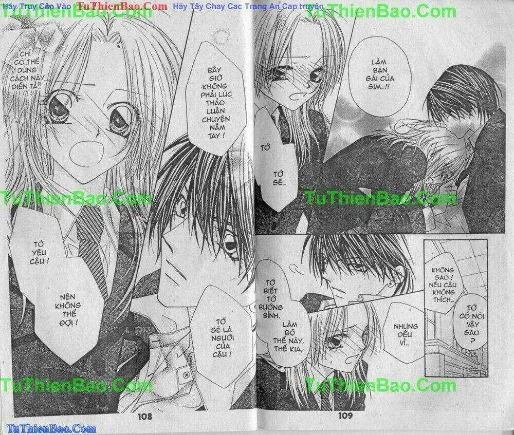 Lovey Dovey Chapter 2 trang 50