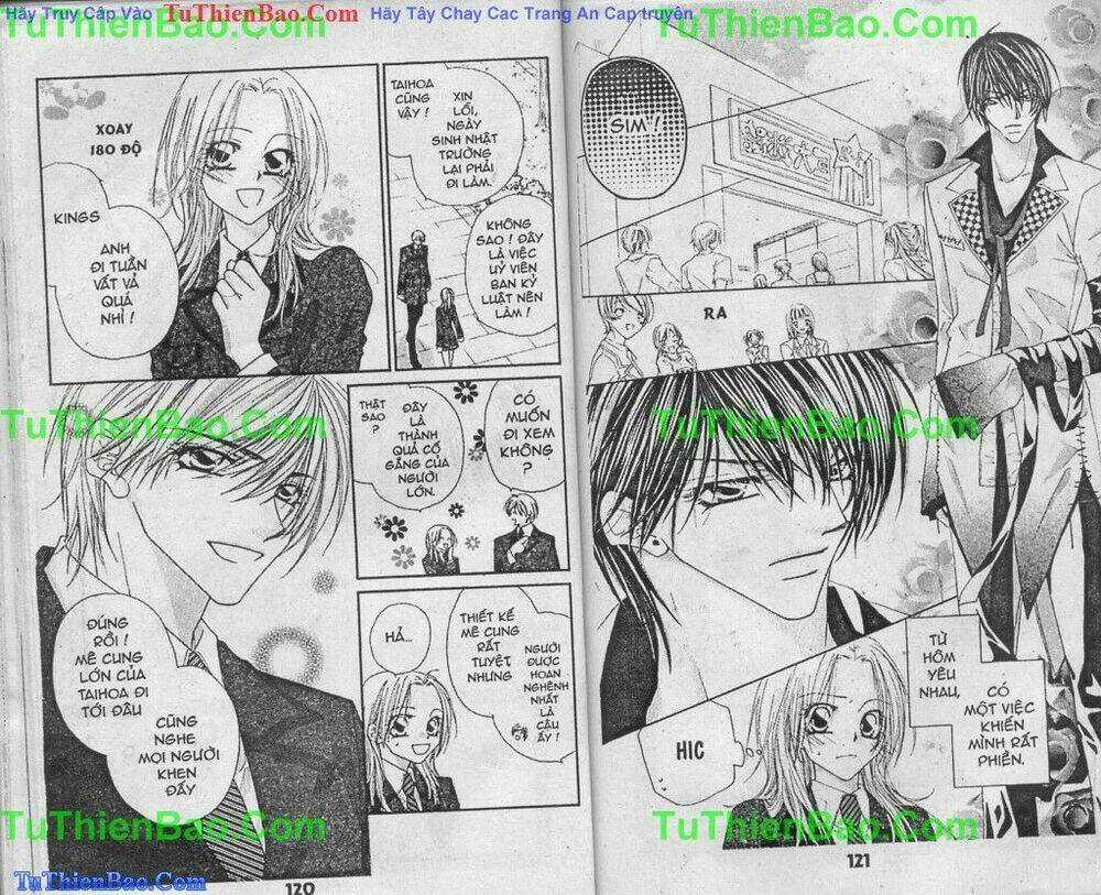 Lovey Dovey Chapter 2 trang 53