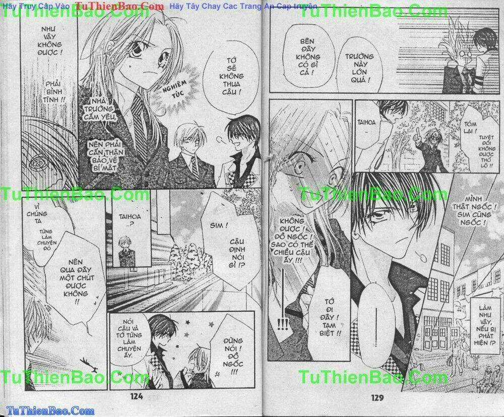 Lovey Dovey Chapter 2 trang 55