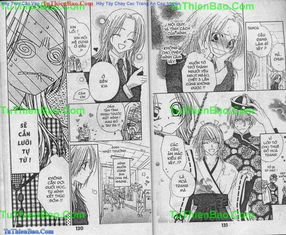 Lovey Dovey Chapter 2 trang 56