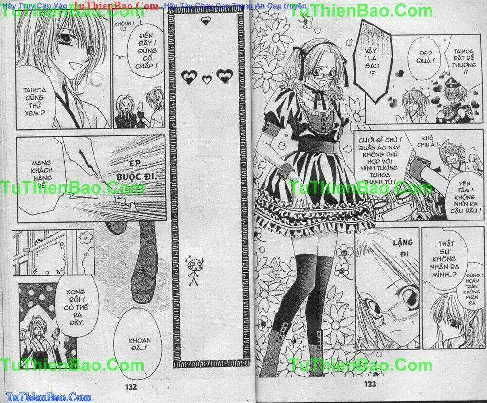 Lovey Dovey Chapter 2 trang 57