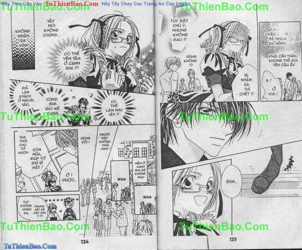 Lovey Dovey Chapter 2 trang 58