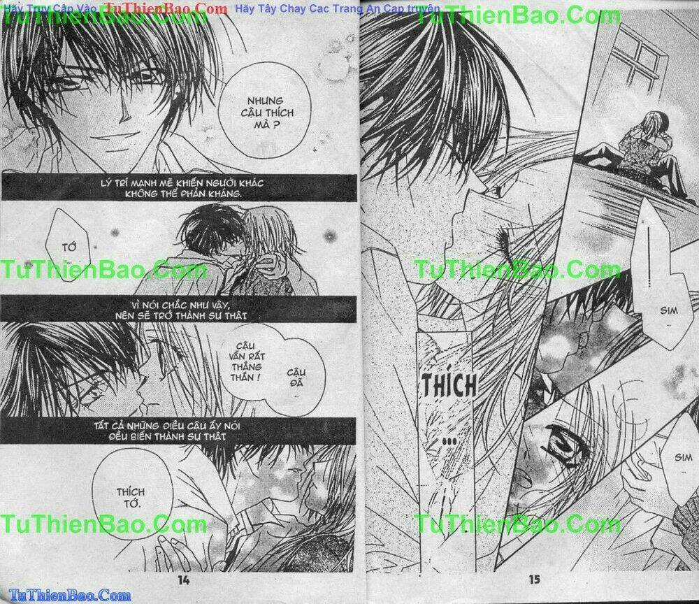 Lovey Dovey Chapter 2 trang 6