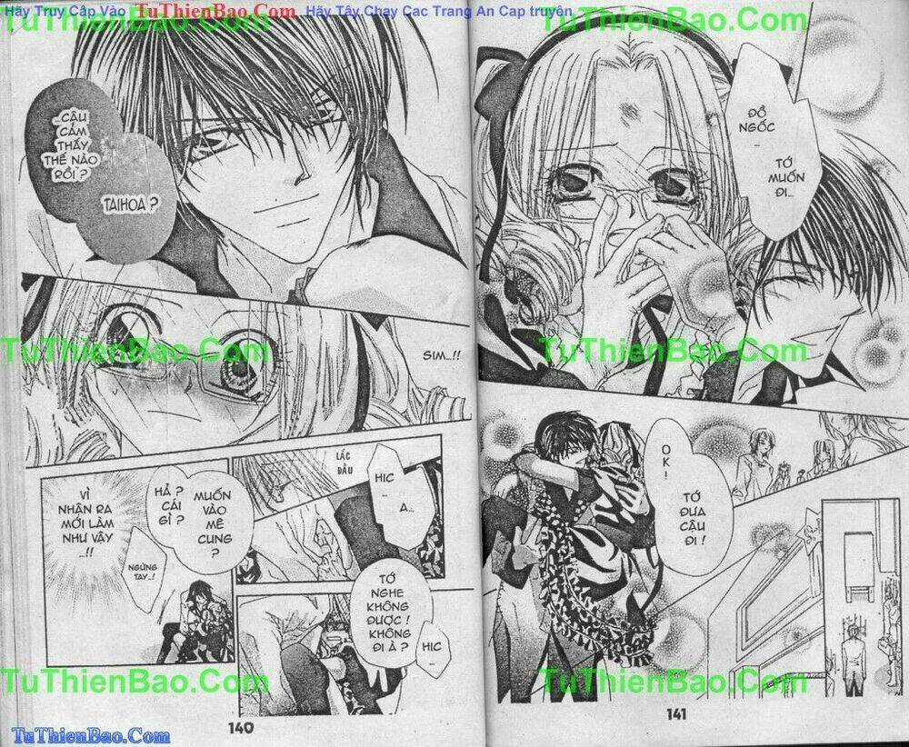 Lovey Dovey Chapter 2 trang 61