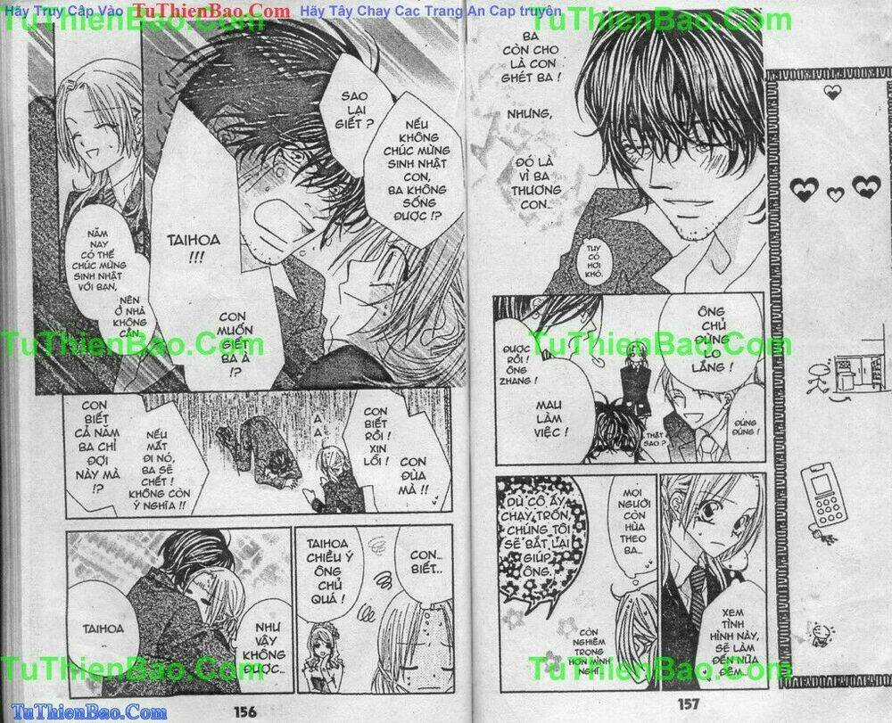 Lovey Dovey Chapter 2 trang 69