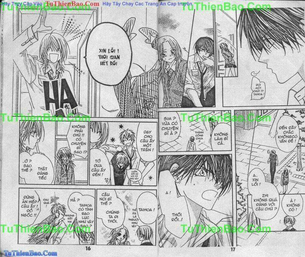 Lovey Dovey Chapter 2 trang 7
