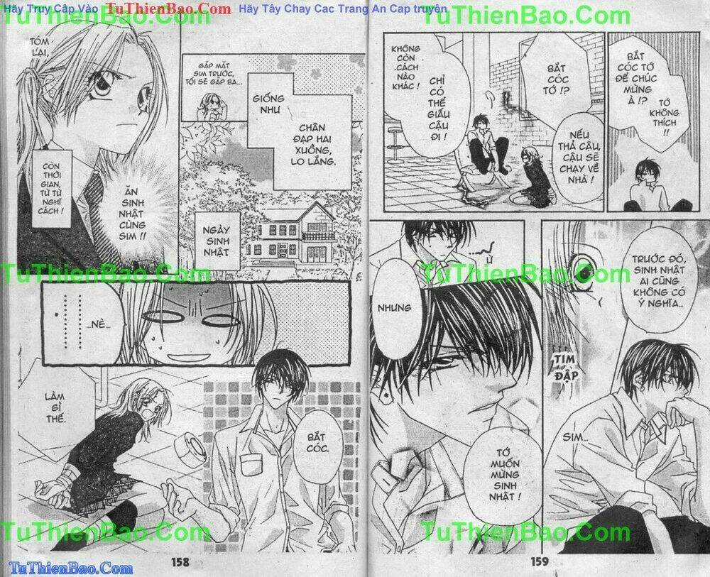 Lovey Dovey Chapter 2 trang 70