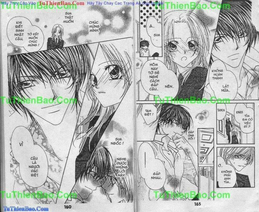 Lovey Dovey Chapter 2 trang 71