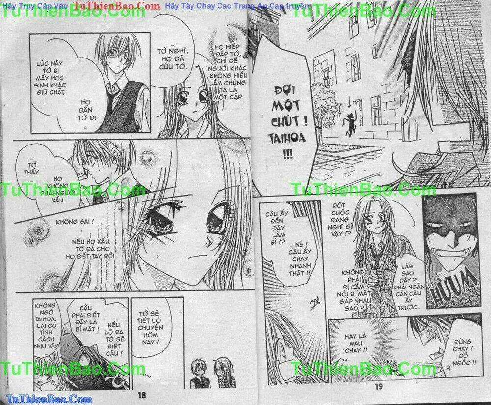 Lovey Dovey Chapter 2 trang 8