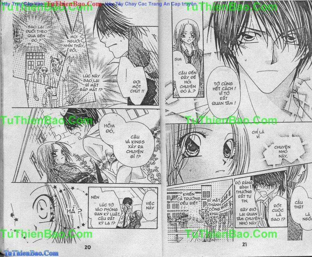 Lovey Dovey Chapter 2 trang 9