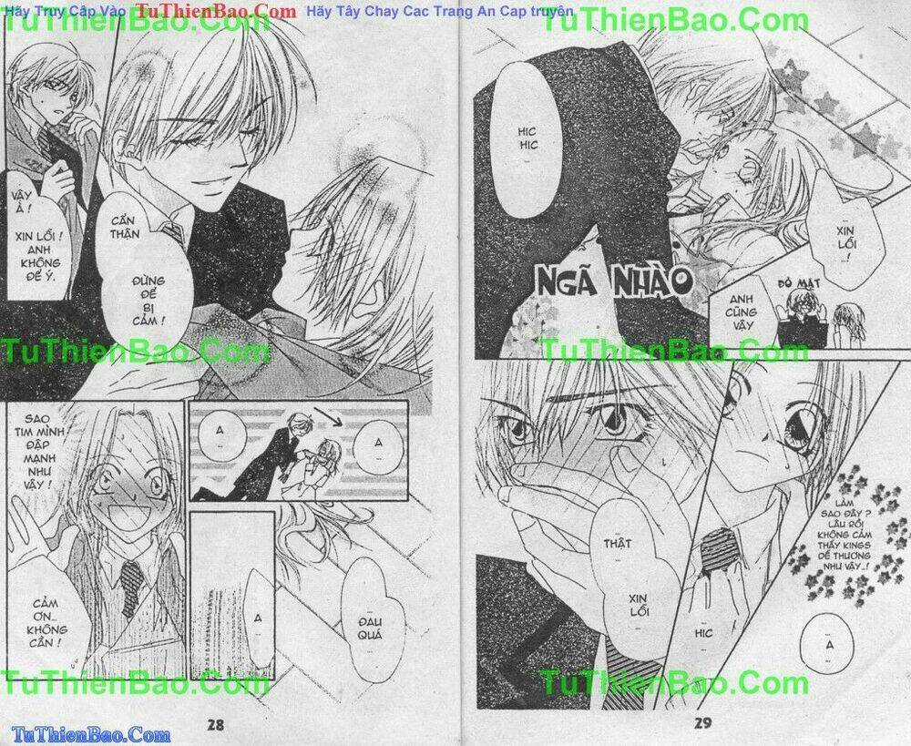 Lovey Dovey Chapter 3 trang 13