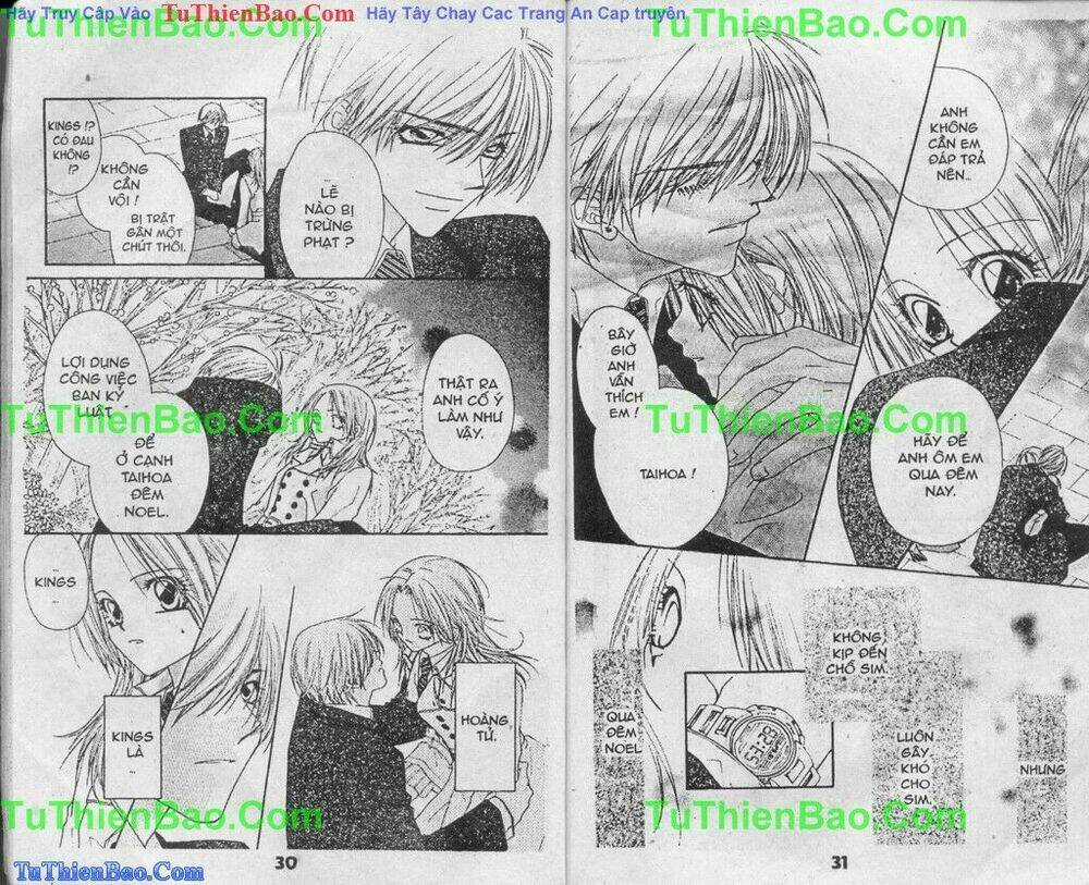 Lovey Dovey Chapter 3 trang 14