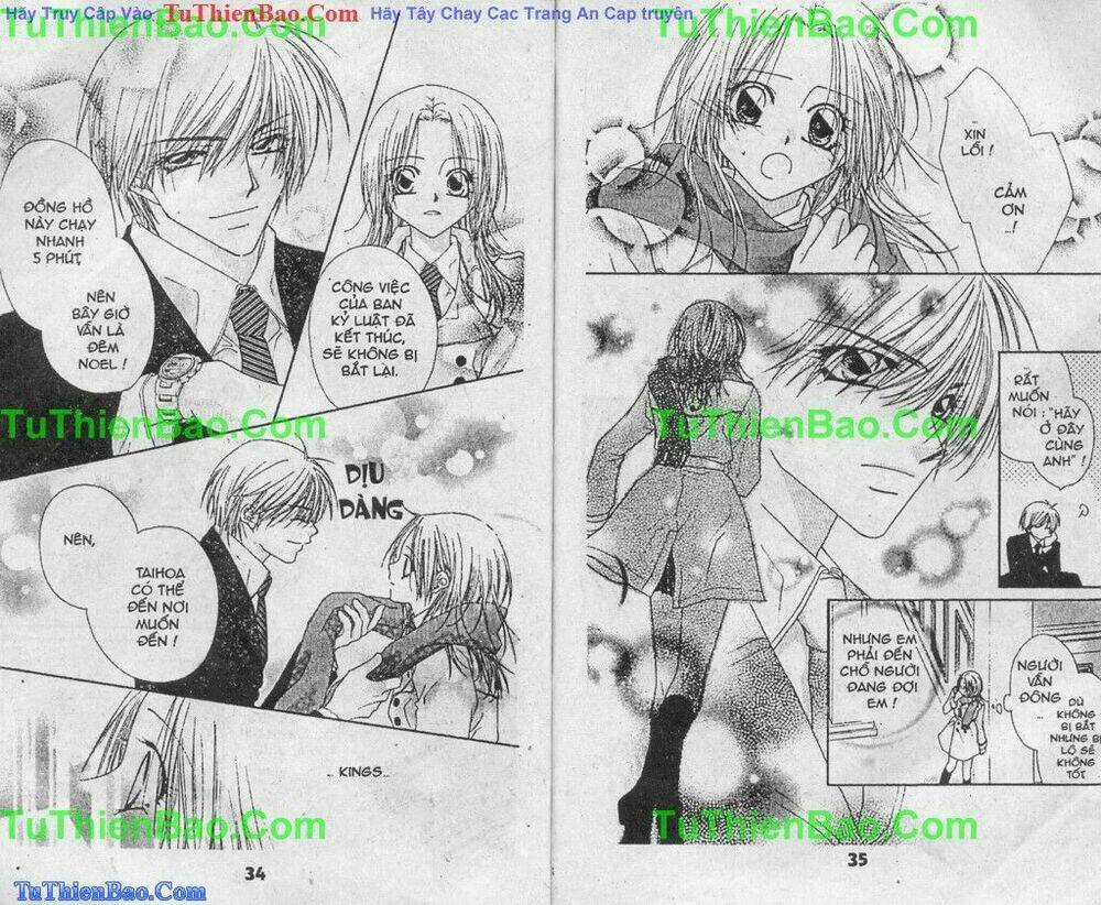 Lovey Dovey Chapter 3 trang 16