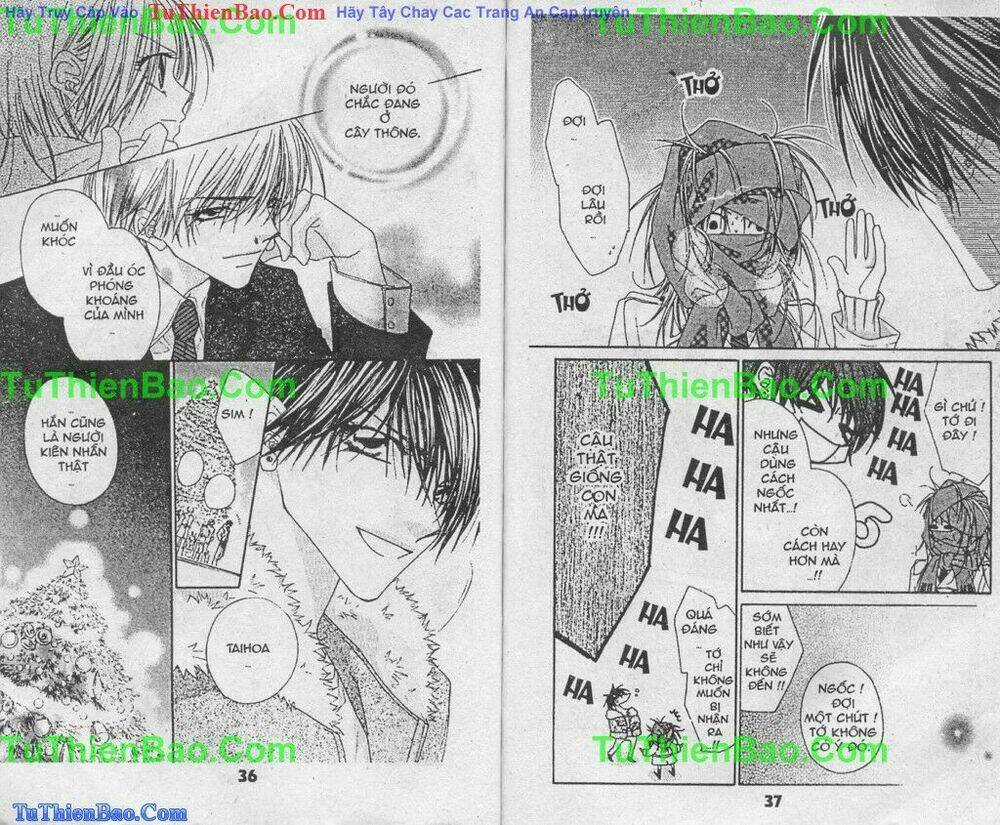 Lovey Dovey Chapter 3 trang 17